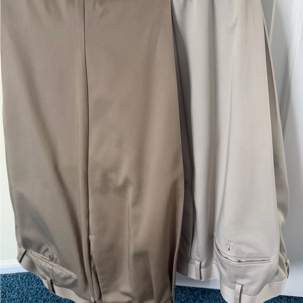 Dockers Essential Khaki Relaxed Fit  pants. 2 pair one price 55. 40x29